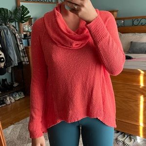 Free People Cowl Neck Sweater